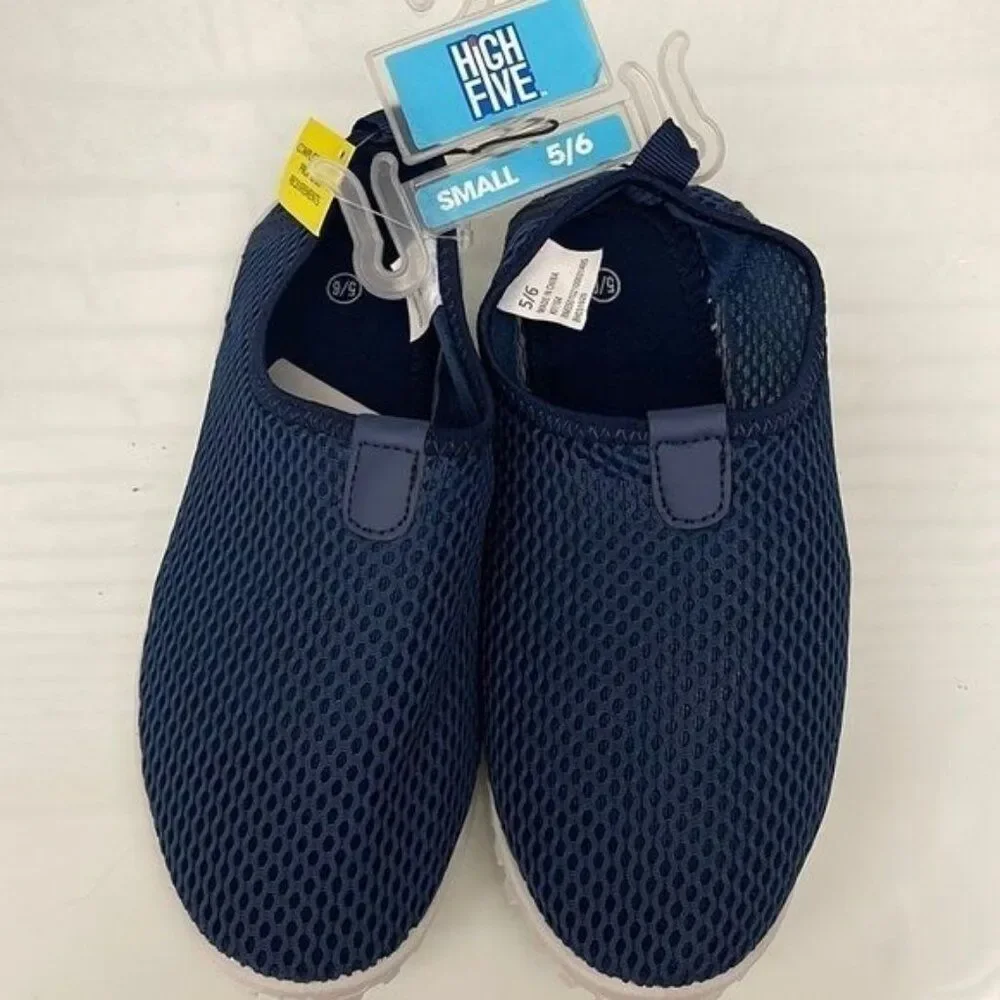 High Five Youth Comfort Slip-on Water Shoe Dry Fast Size 5/6 NWT Unisex